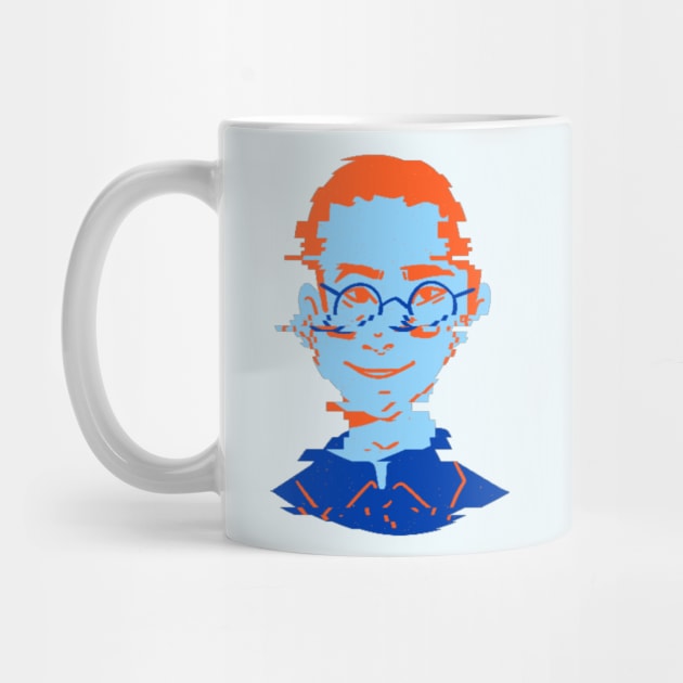 Max the Young Man Who Wear Glasses by 45 Creative Club